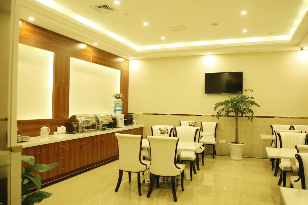 Greentree Inn Hainan Haikou East Train Station East Fengxiang Road Business Hotel Dış mekan fotoğraf