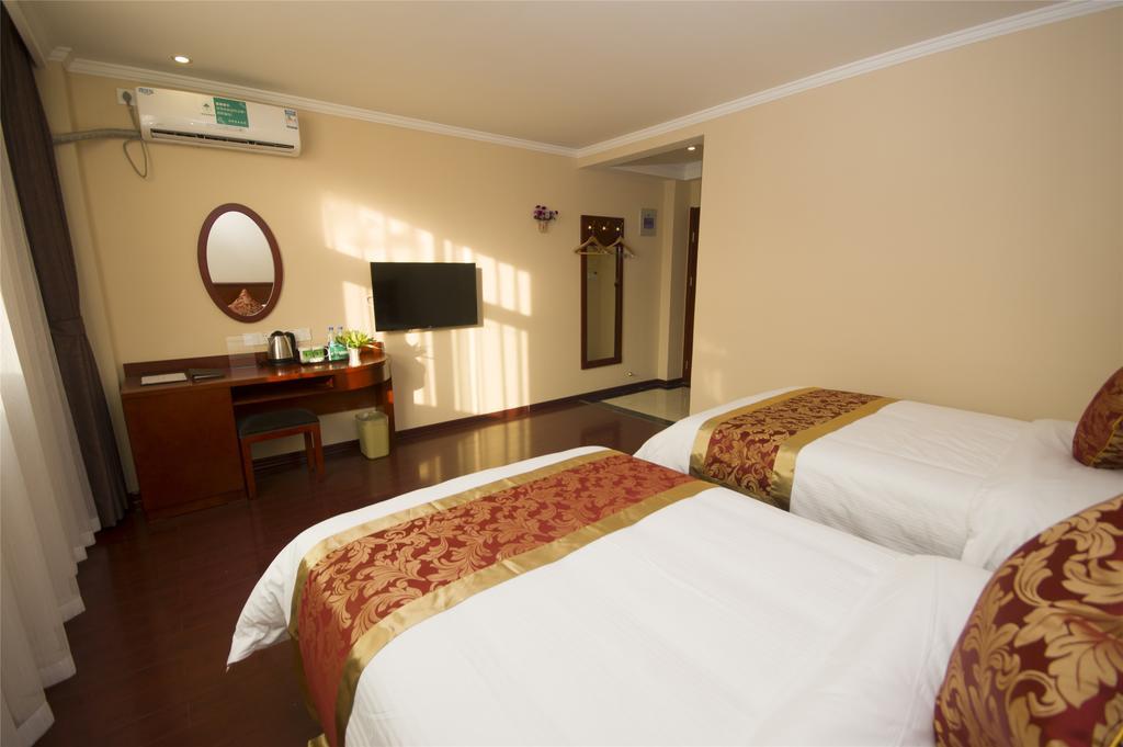 Greentree Inn Hainan Haikou East Train Station East Fengxiang Road Business Hotel Dış mekan fotoğraf